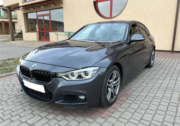 samochody osobowe BMW Seria 3 cena 84900 przebieg: 167000, rok produkcji 2016 z Ślesin